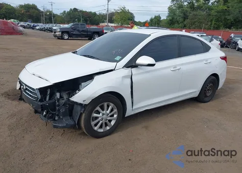 2022 Hyundai Accent Sel z USA, uszkodzony, nr VIN 3KPC24A61NE175938